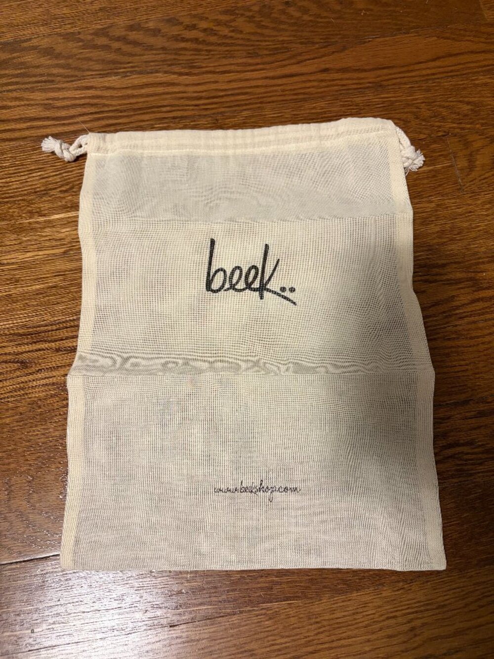 Beek dust bag